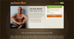 Desktop Screenshot of gayseniormeet.com